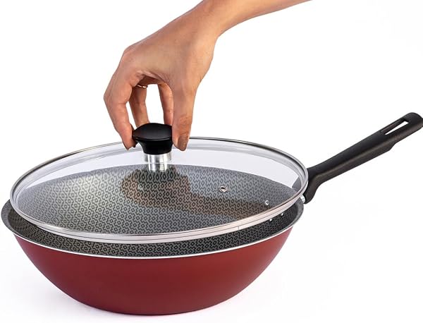 Frigideira Antiaderente Wok Tramontina