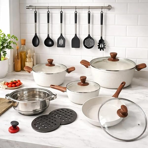 Jogo de Panelas Inox Genebra