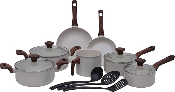 Jogo de Panelas Mimo Style Pratic Cook Marmol