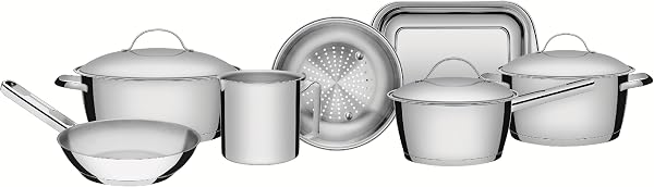 Jogo de Panelas Tramontina Inox