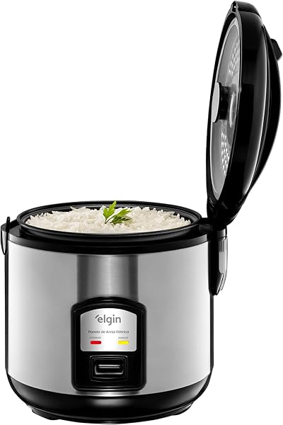 Panela de Arroz Elétrica Elgin 1L