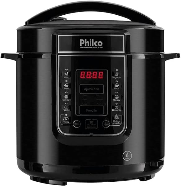 Panela de Pressão Digital Philco