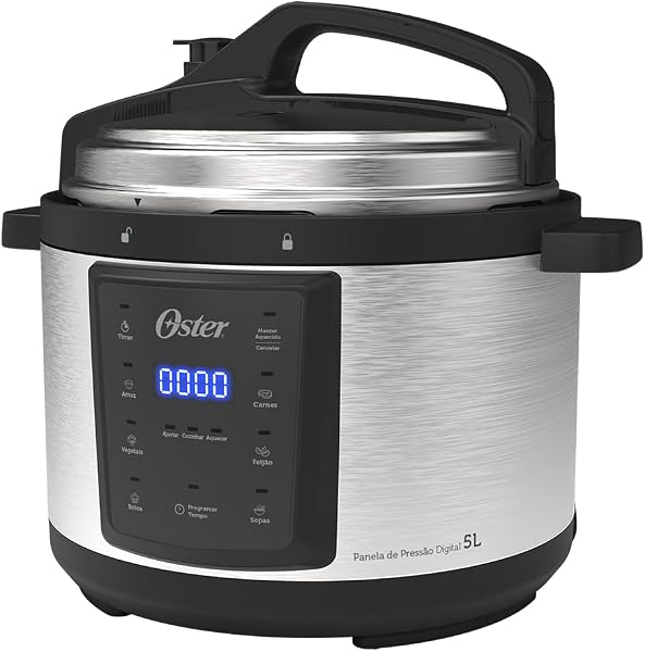Panela de Pressão Elétrica Oster Digital