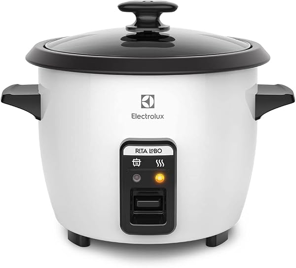 Panela Elétrica de Arroz a Vapor Electrolux 1,3L