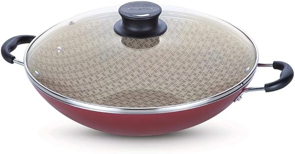 Panela Wok Antiaderente Tramontina