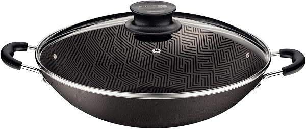 Panela Wok Tramontina Paris em Alumínio