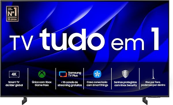 Smart TV 50" Crystal UHD 4K Samsung