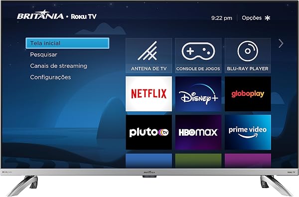 Smart TV Britânia 32"