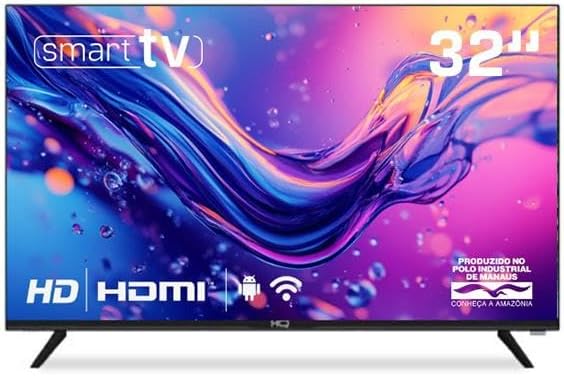 Smart TV LED 32" HQ